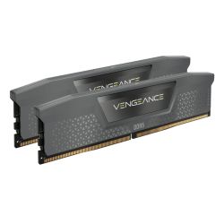 Corsair Vengeance 32GB DDR5 6000MHz RAM Kit CL36 Grey Aluminum Corsair Vengeance 32GB DDR5 6000MHz RAM Kit CL36 Grey Aluminum